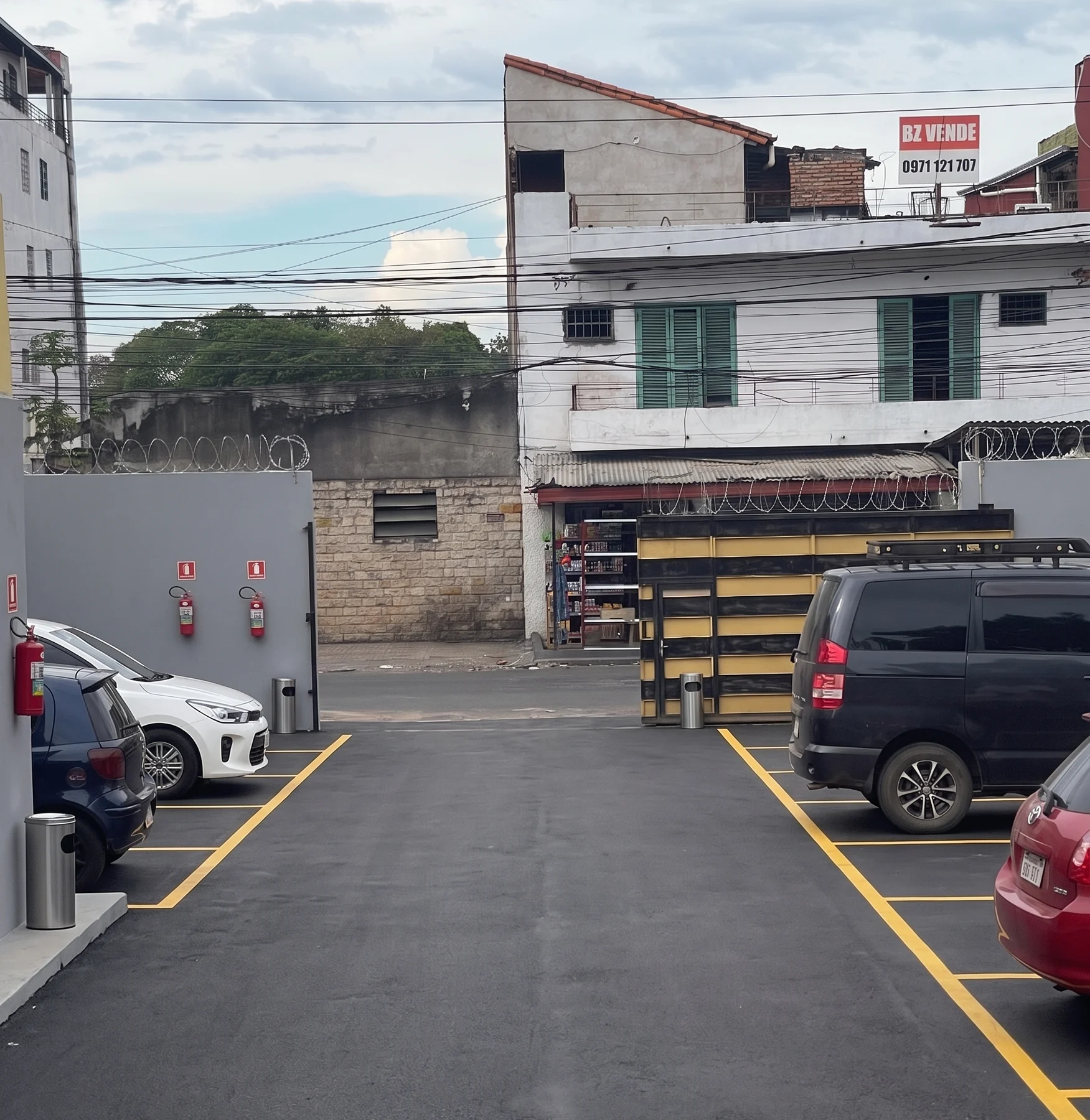 Estacionamiento E1637